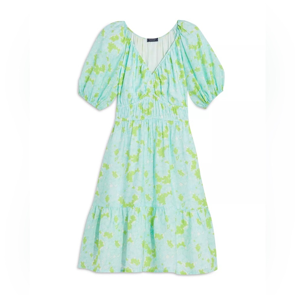 Vineyard Vines floral dress
